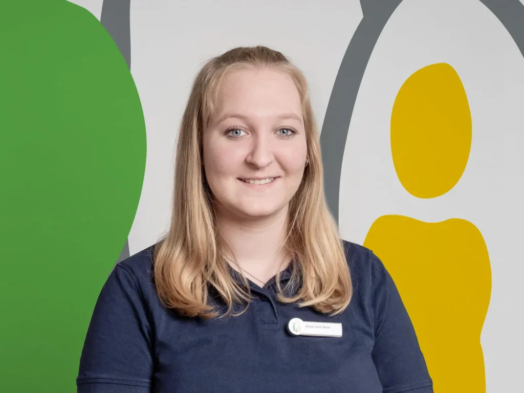 Anna-Lena Sauer Medizinische Fachangestellte, Praxismanagerin Teamleitung. Qualitätsmanagement-Beauftragte. Lehrlingsausbildende. Als Vollzeitkraft unterstützt sie seit 2019 das Team.